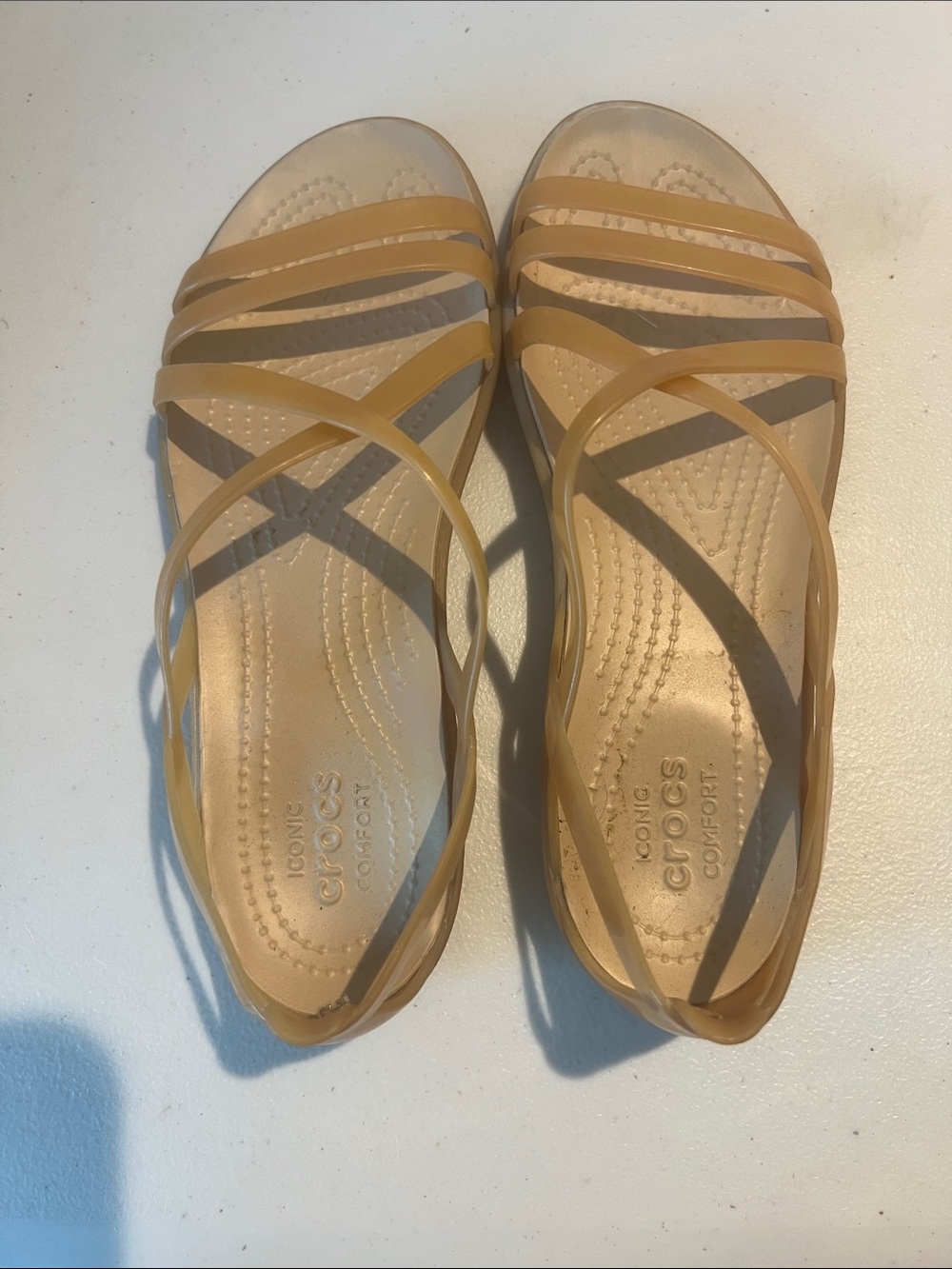 CROCS Women’s Isabella Strappy Jelly Sandals
